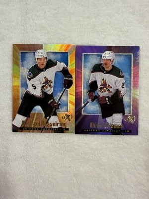 2023-24 Skybox Ex2000 -coyotes/kesselring/kelemen/lot Of 2￼