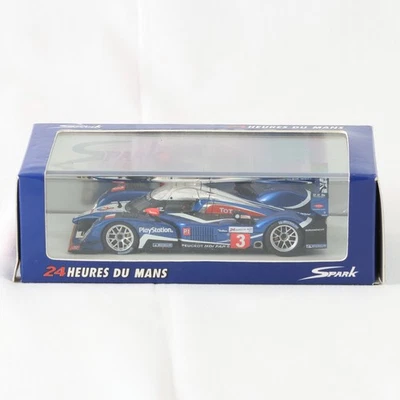 Spark S1293 Peugeot 908 HDI FAP #3 Le Mans 2010 1/43 neuf en boite - Photo 1/4