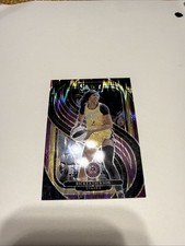 2025 WNBA Select Prizm #190 Rickea Jackson Purple Flash Premier Level/149 SP