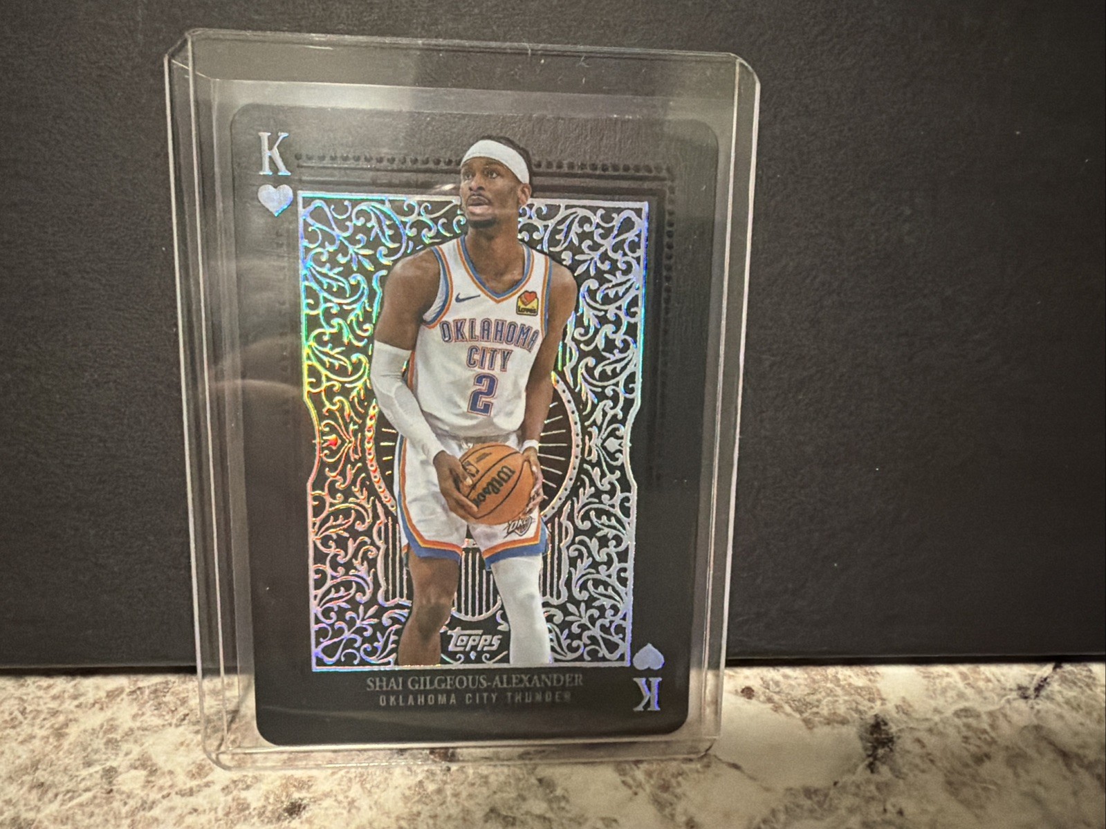 2025-26 Topps NBA ALL KINGS #9 Shai Gilgeous-Alexander OKC, MVP ssp