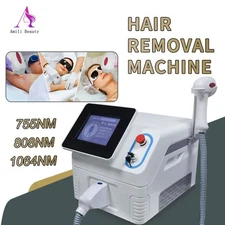 808 Diode Laser Hair Removal Machine 3 Wavelength 755 1064 808nm Diode Laser