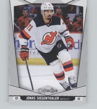 2024-25 O-Pee-Chee #366 Jonas Siegenthaler