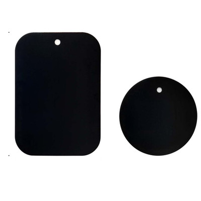 Selbstklebende Metallplättchen Set Magnetische Handy Halterung Auto Metallplatte
