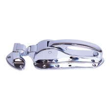 Premco OEM 102 Series Walk-In Safety Latch and Strike, Offset: 7/8" to 2"