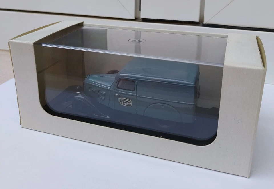 Peugeot 201 Tôlée PTT 1936 Transpub T12 MIB 1:43 301 401 202 302 203 403 204 304 - Imagen 3 de 4