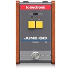 pedale chorus tc elettronico analogico BBD riproduce fedelmente coro storico ci