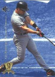 1995 Upper Deck SP Baseball "Silver" Parallel Cards