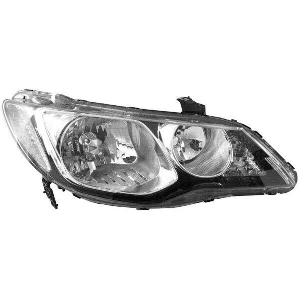 Halogen Scheinwerfer Rechts HB3/HB4 FüR Honda Civic Viii Stufenheck-image