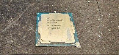 Intel SR151 Xeon E3-1270 v3 3.50GHz 8M Socket 1150 4-Core CPU Processor LGA1150