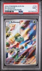 Pokemon TCG Bulbasaur 143/142 Sv07 Stellar Crown Illus Rare Holo EN PSA 9