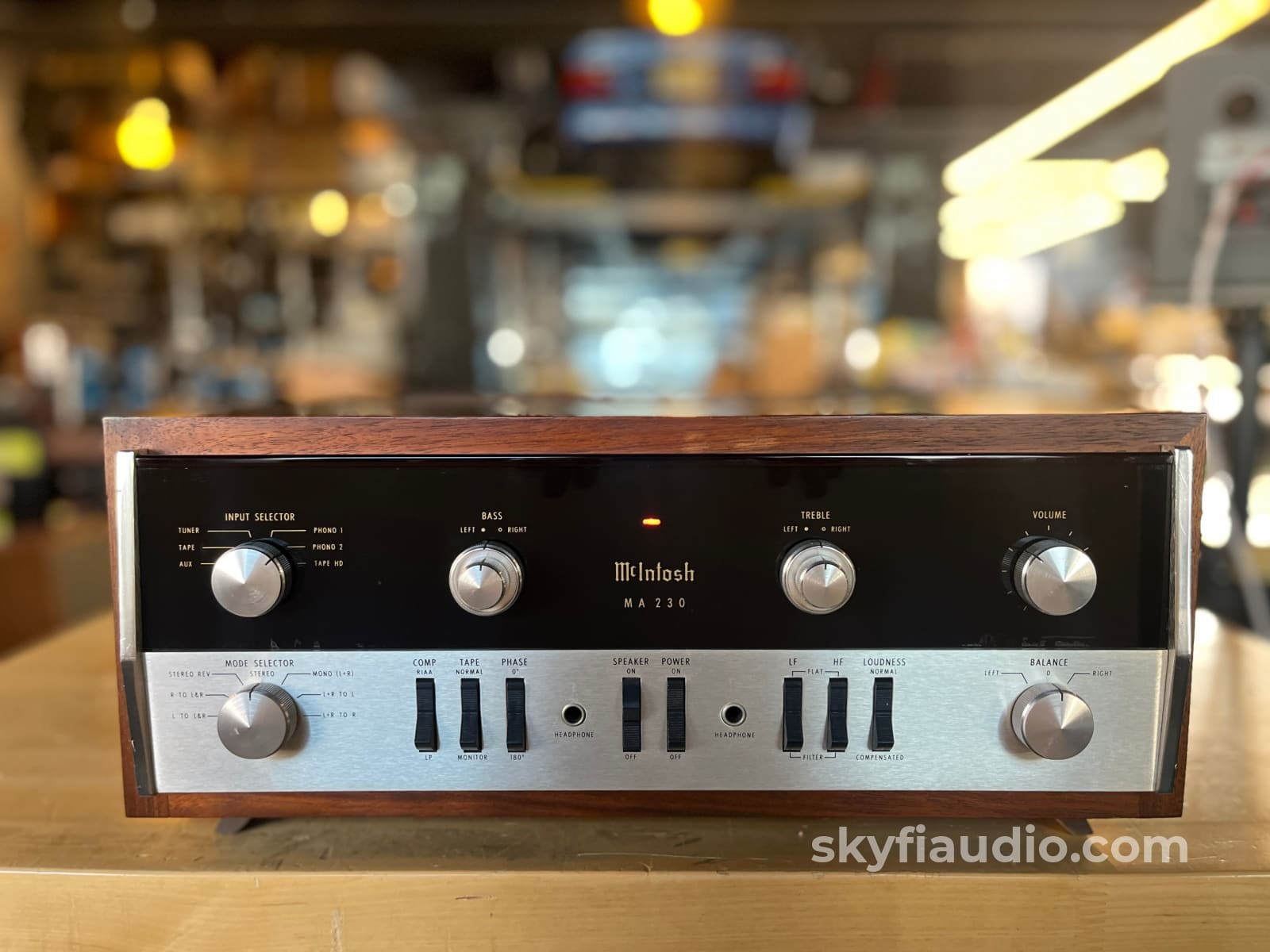 McIntosh MA230 Tube Integrated Amplifier w/Original Tubes & 