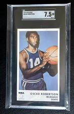 1972 Icee Bear Oscar Robertson SGC 7.5