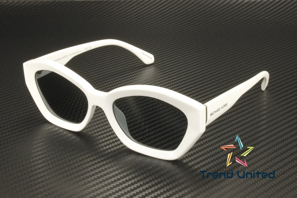 Gafas de sol para mujer MICHAEL KORS MK2209U 310087 Bel Air Optic blanco gris oscuro 54 mm Foto 2 de 4