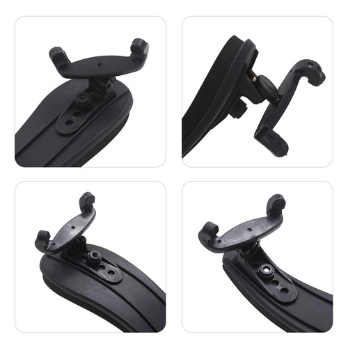 Viola Shoulder Rest For 15.5-16.5 Inch Violas Adjustable Height And Angle JEJZ - Picture 20 of 21