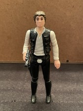 Star Wars Vintage 1977 Han Solo Small Head Complete Original First 12 Kenner