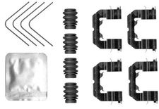 Front Brake Pad Accessory Kit Fits Hyundai Kia Mintex MBA0118 1 Year Warranty