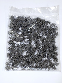 196 NEW MICRO K'NEX Bronze Slotted Connectors 3D 7 & 4-way (Blue/Gray Size) KNEX