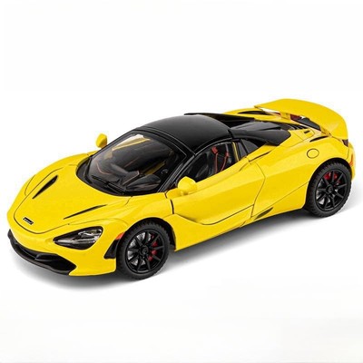Reenew Mclaren 720S 1/24 Vollmetall Minicar Modell, beliebteste Sportwagen Serie