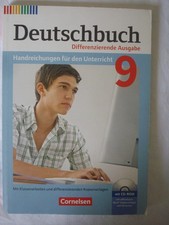 Deutschbuch 9 Differenzierende Ausgabe Handre...