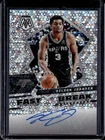 2021-22 Panini Mosaic Keldon Johnson Auto Autograph Fast Break #FBA-KJO Spurs
