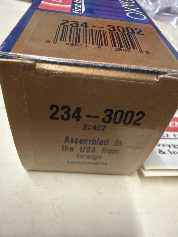 🔥Sensor de oxígeno Denso 234-3002 para Ford Lincoln Mercury E-150 Econoline 86-1994 Foto 2 de 4