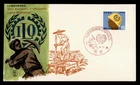 DR WHO 1969 JAPAN FDC ILO LABOR ORG JIP/OVERSEAS MAILER CACHET M82344