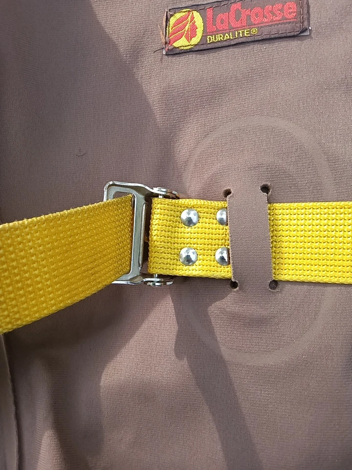 Lacrosse Waders Thinsulate Men's Size 9 #89122 Shurfoot Ins. Felt Sole Read Desc - Image 3 of 4