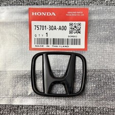 Trunk Emblem For Honda Accord Hybrid Sedan 4dr 75701-30a-a00 Black 2023-2025