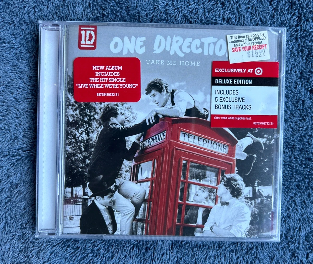 Las mejores ofertas en One Direction Llévame a casa de lujo | eBay