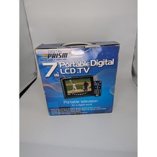 Digital Prism 7 Inch Portable Digital LCD TV ATSC Tuner Handheld Television Box