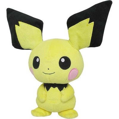 Pokemon Pichu Plush ALL STAR COLLECTION S San-ei Japan Official