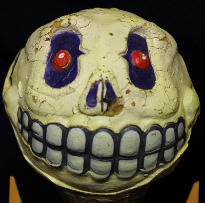 Skull Face Original Series Mad Ball1985 3.2 Inch Diameter Foam As Found C3T2
