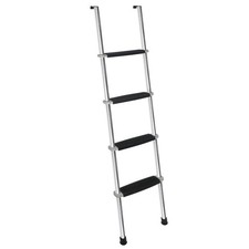 52" Aluminum RV Bunk Ladder, Integrated Camper Bunk Bed Ladder