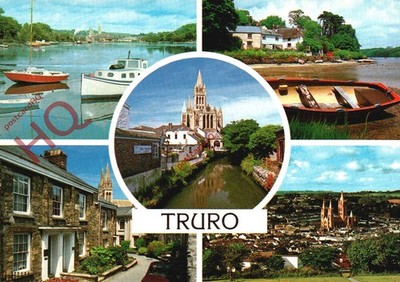 Ansichtskarte>>Truro (Multiview) [John Hinde] 2DC 188