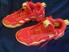 Adidas Exhibit B Size 10.5!!  Cancer Awarenes...