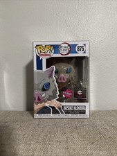 Funko Pop! Demon Slayer: Kimetsu No Yaiba Inosuke Hashibira Flocked Figure