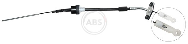 A.B.S.-OE K26990-OE Cable Pull, clutch control for FIAT