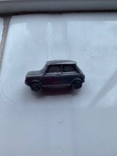 Classic Mini Clubman Car  Lapel Pin Badge Handcrafted in Solid Pewter In UK