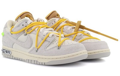 Size 10 - Off-White x Nike Dunk Low Lot 39 of 50 for sale  display picture 1
