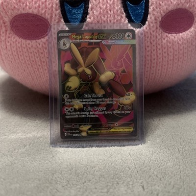 Mega Lopunny EX 115/094 Me02: Phantasmal Flames Holo