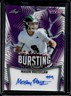 2025 Leaf Vivid Mason Holtzclaw Bursting With Talent Auto Prismatic Purple #/7