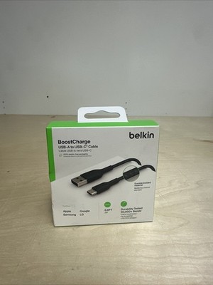 Belkin CAB002bt2MBK 2m USB-C to USB-A Cable - Black