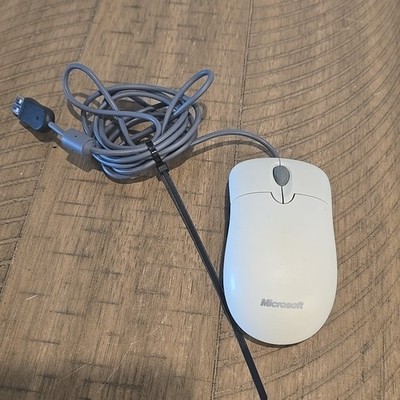 OEM MICROSOFT Basic Optical Mouse USB/PS2 Compatible TESTED #X09-13962