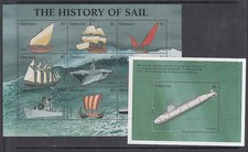 Grenade - Courrier 1998 Yvert 3191/9+H.472 ** MNH Bateaux