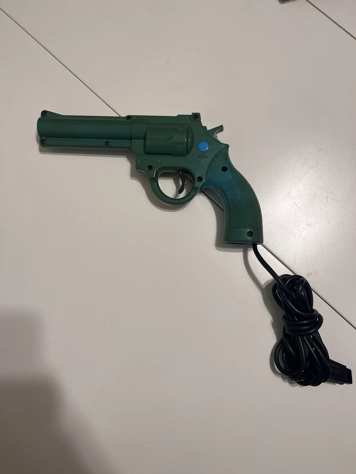 Sega Genesis/ SNES The Justifier Light Gun 1993 Konami (não testado) - Imagem 2 de 4