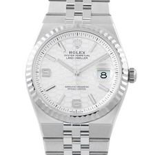 Rolex Land-Dweller 36 Steel Flat Jubilee Watch 127234
