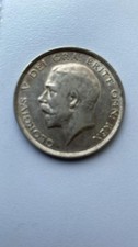George v silver 1914 half crown UNC