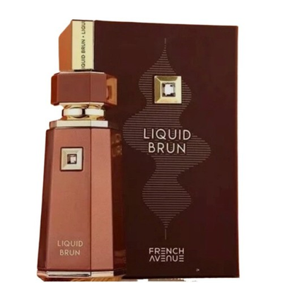 #ad Liquid Brun French Avenue by Fragrance EDP Eau De Parfum 3.4 oz New In Box $25.49