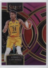 2024 Select WNBA Premier Level Pink & Purple Prizm 2/99 Tamika Catchings 0u66