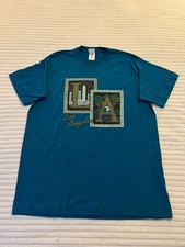 Vintage Made In USA Fruit Of The Loom Men’s Los Angeles Graphic T-Shirt Size XL